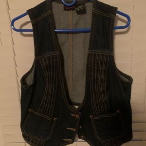 Torrid Denim Vest